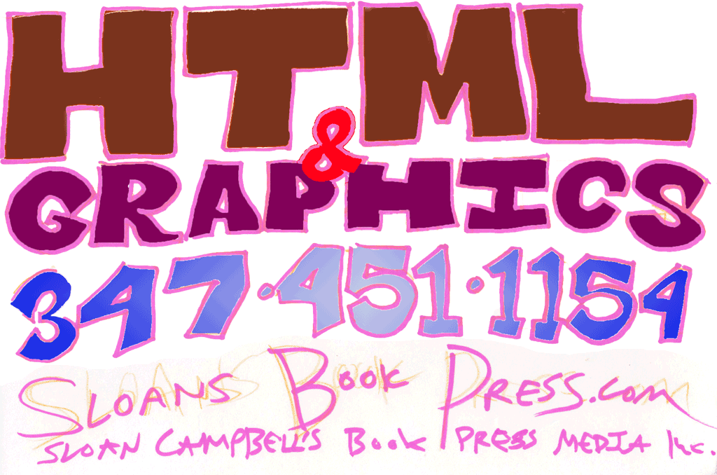 347-451-1154 - HTML & Graphics  by the old pro's